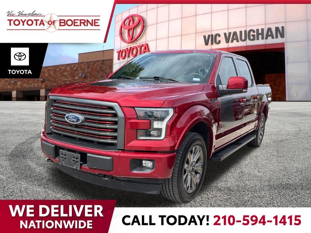 2017 Ford F-150 Lariat 4x4 SuperCrew 5-1/2 Box's photo