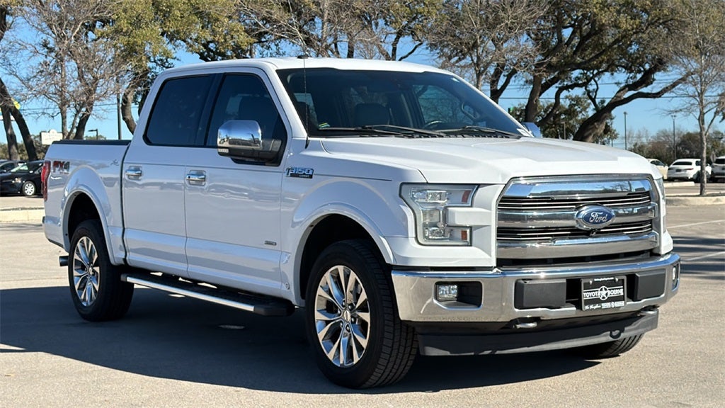 2017 Ford F-150 Lariat