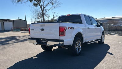 2017 Ford F-150 Lariat