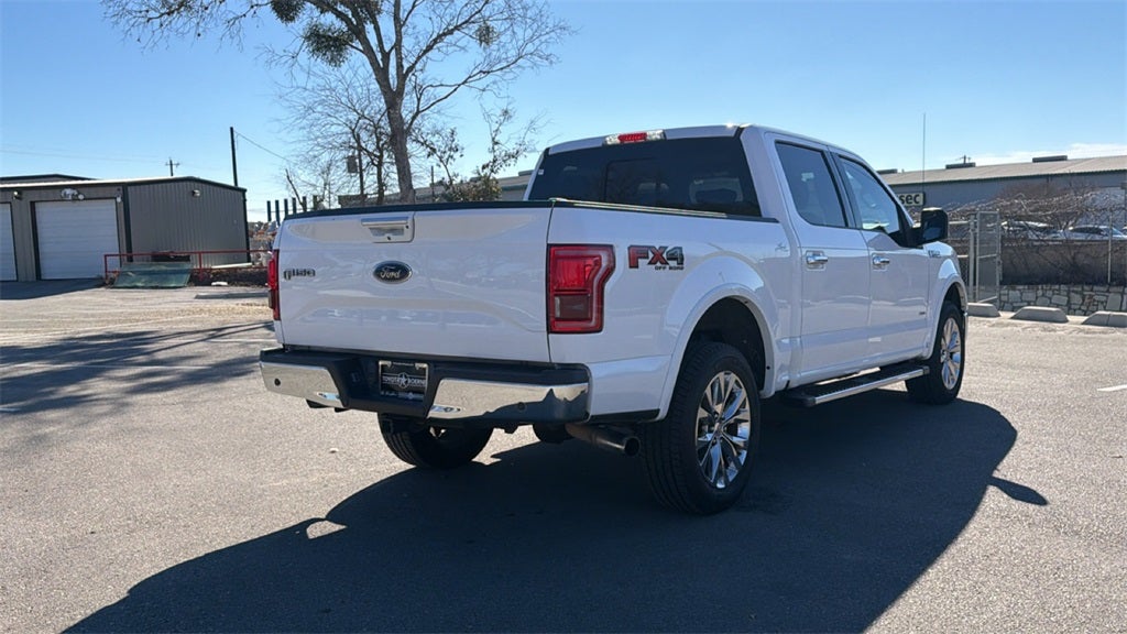 2017 Ford F-150 Lariat