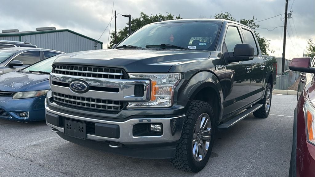 2018 Ford F-150 XLT