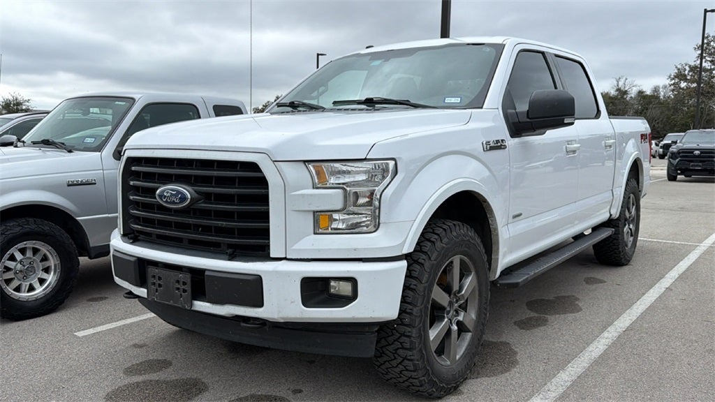 2017 Ford F-150 XLT