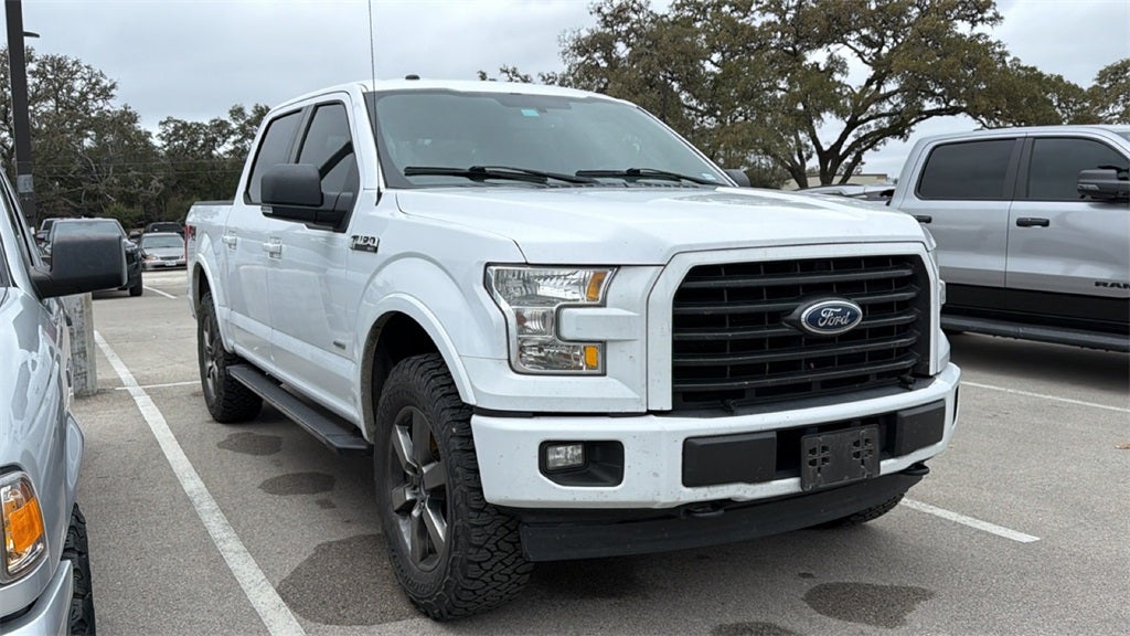 2017 Ford F-150 XLT