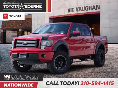 2012 Ford F-150 FX2