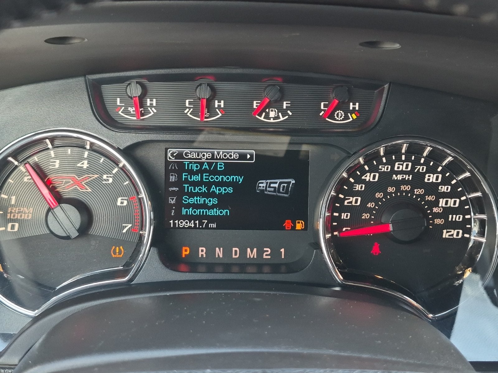 2012 Ford F-150 FX2