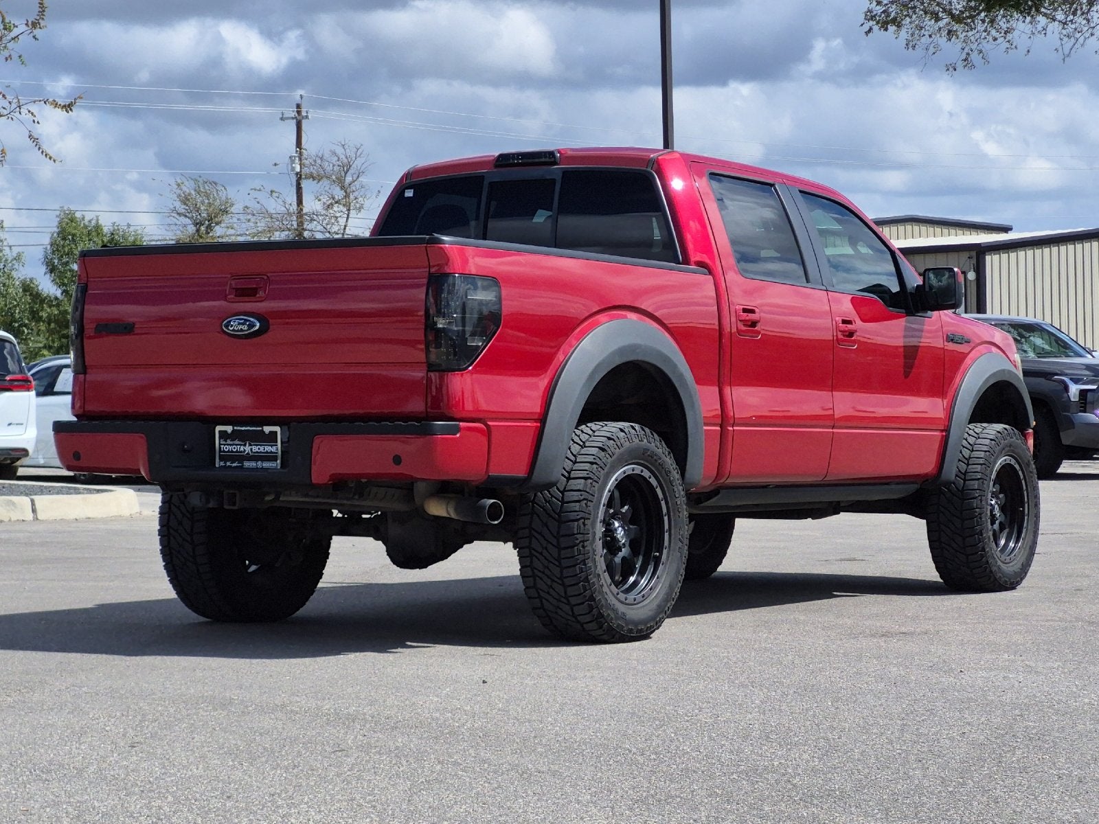 2012 Ford F-150 FX2