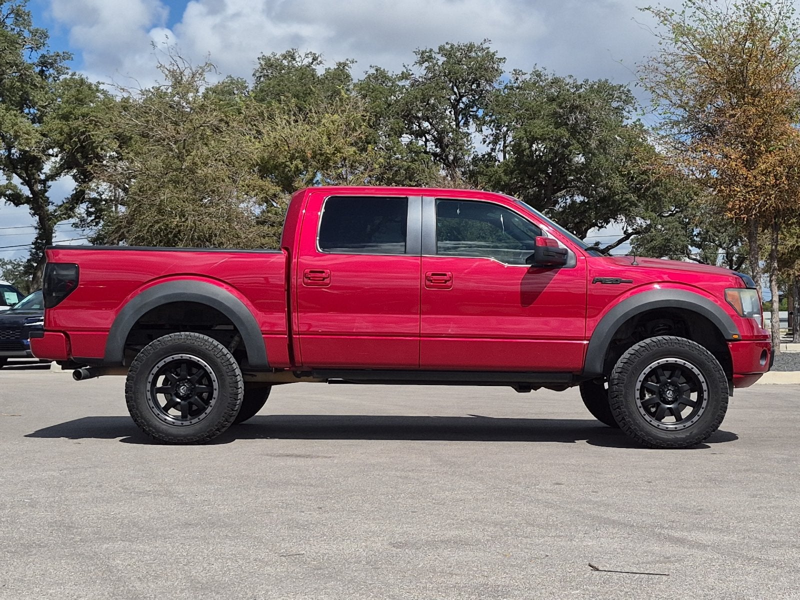 2012 Ford F-150 FX2