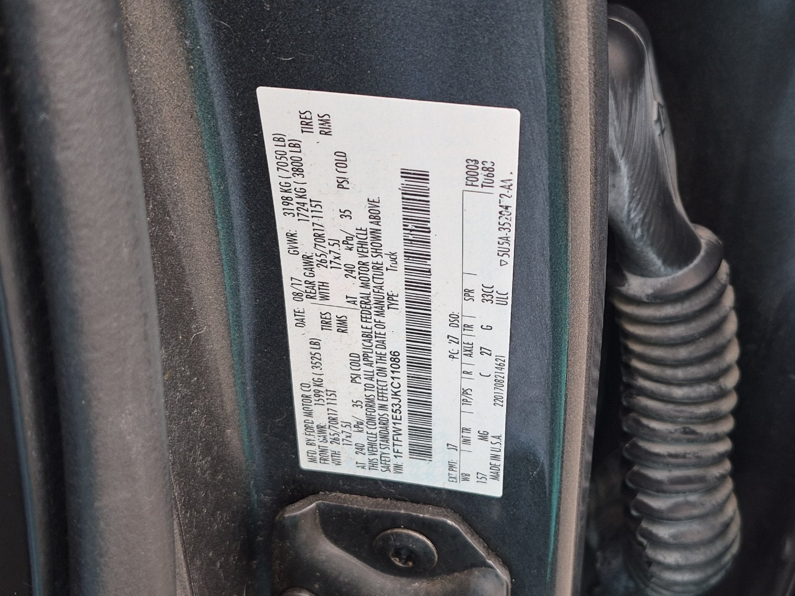 2018 Ford F-150 XLT