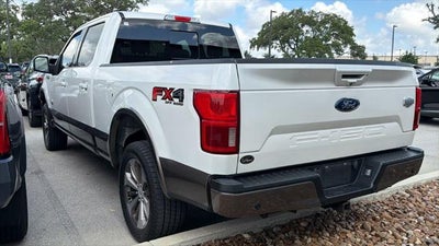 2019 Ford F-150 King Ranch