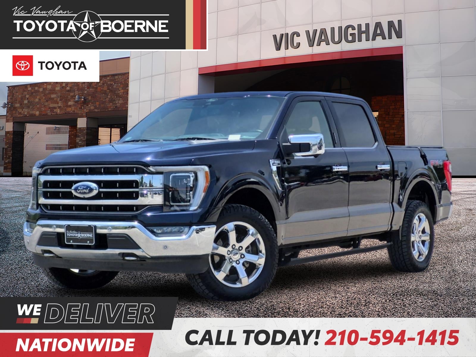 2022 Ford F-150 Lariat