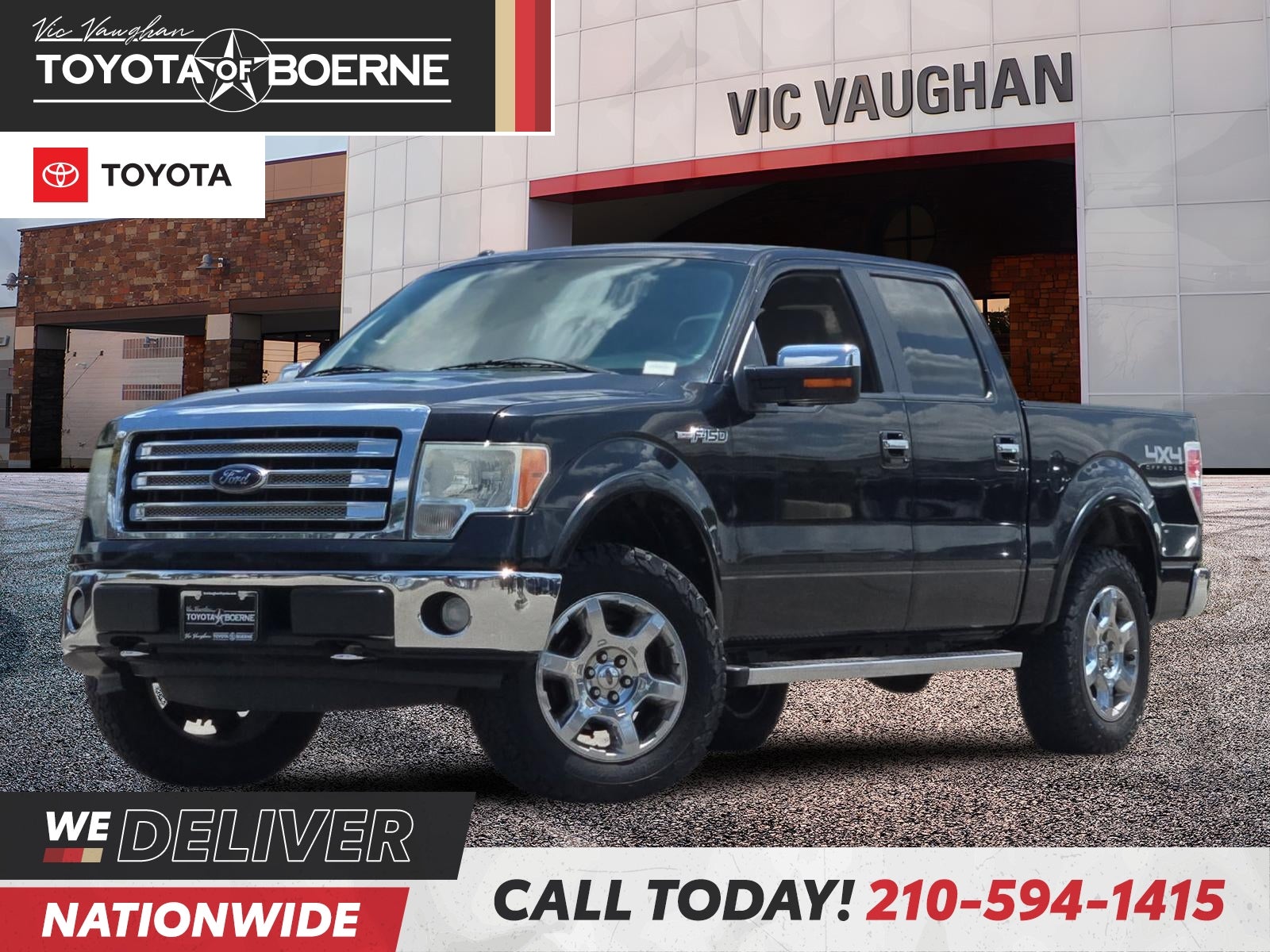 2014 Ford F-150 Lariat