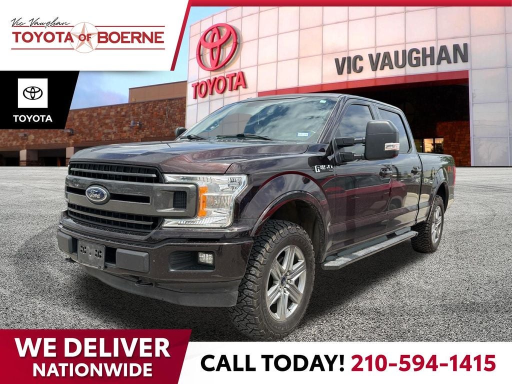 2018 Ford F-150 XLT