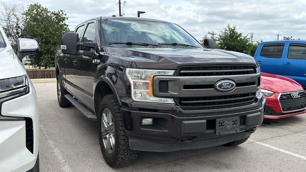 2018 Ford F-150 XLT