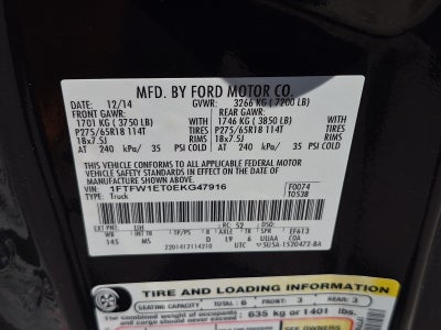 2014 Ford F-150 XLT