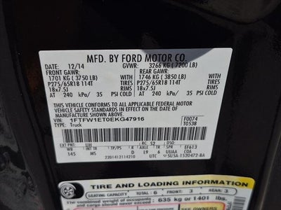 2014 Ford F-150 XLT