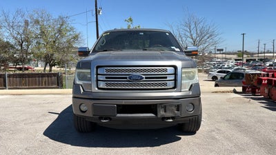 2013 Ford F-150 Platinum