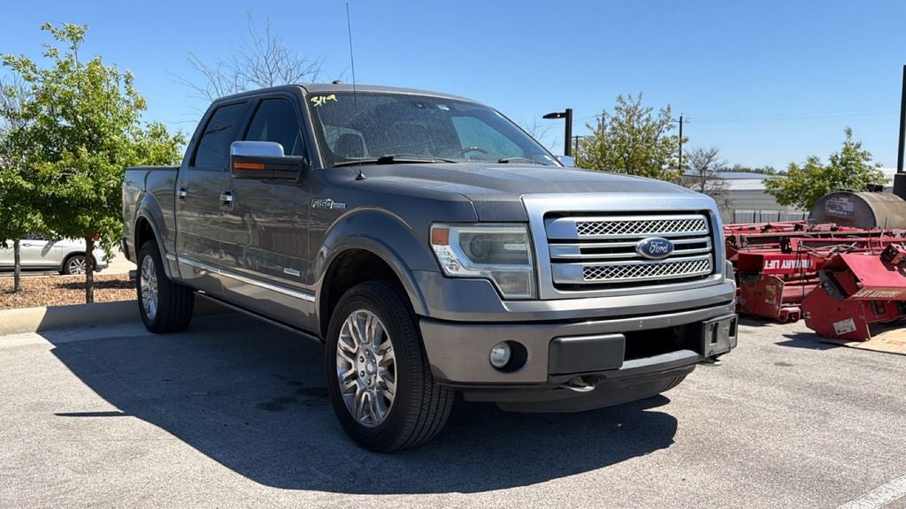 2013 Ford F-150 Platinum
