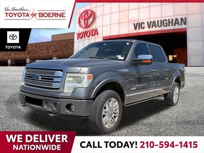 2013 Ford F-150 Platinum