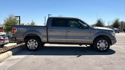 2013 Ford F-150 Platinum