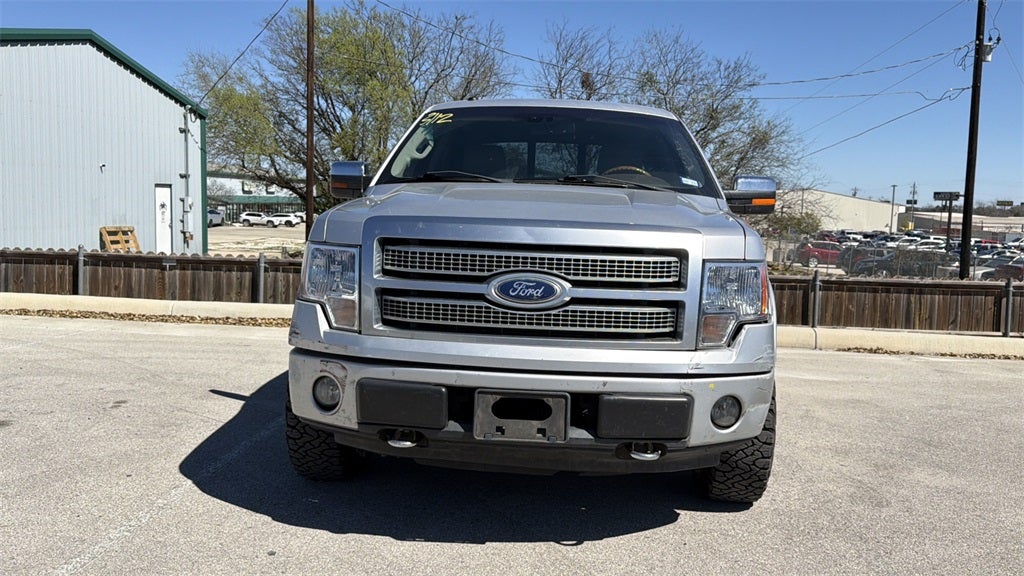 2010 Ford F-150 Platinum