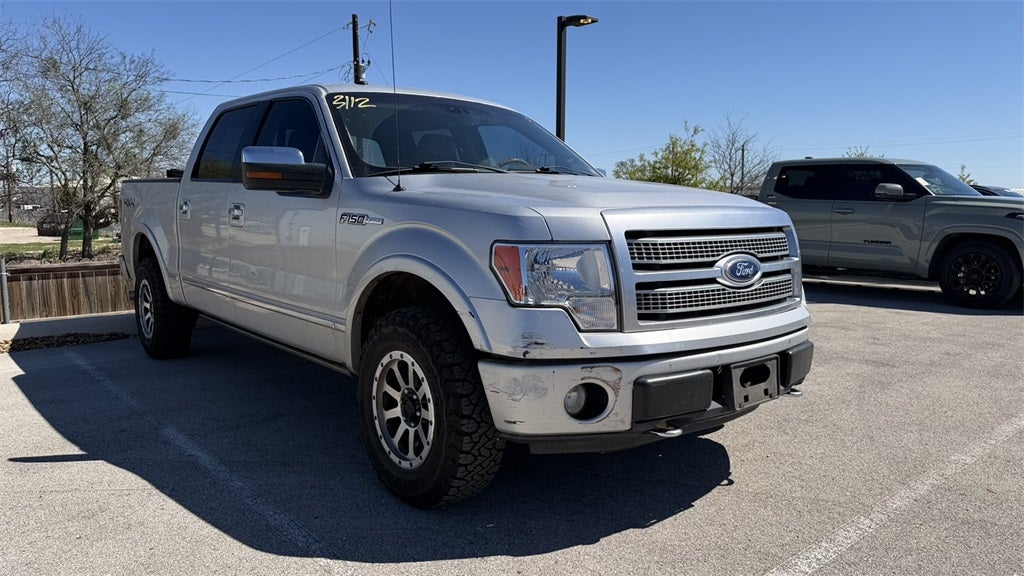 2010 Ford F-150 Platinum