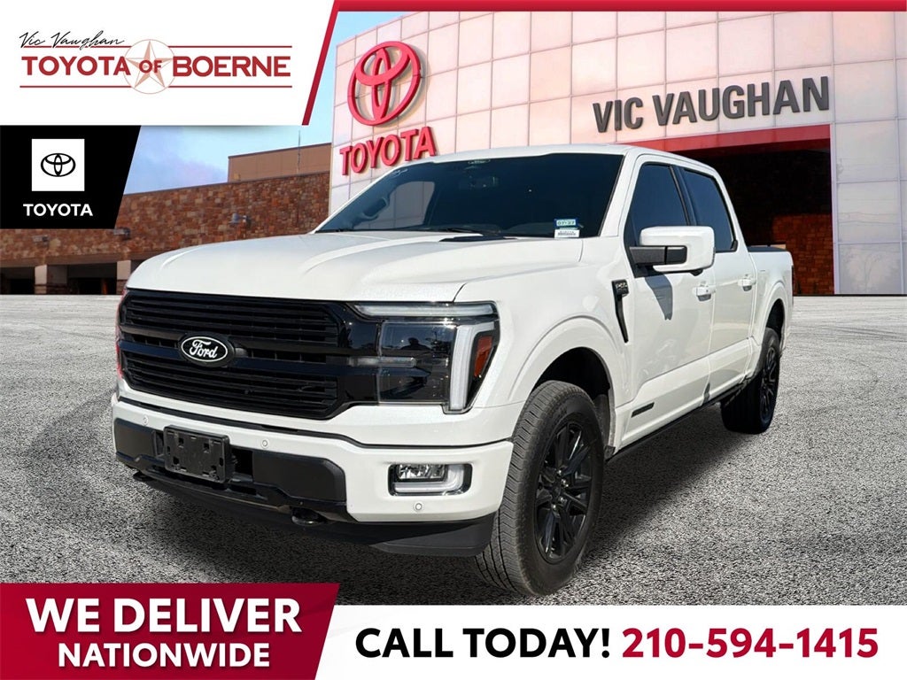 2025 Ford F-150 Platinum