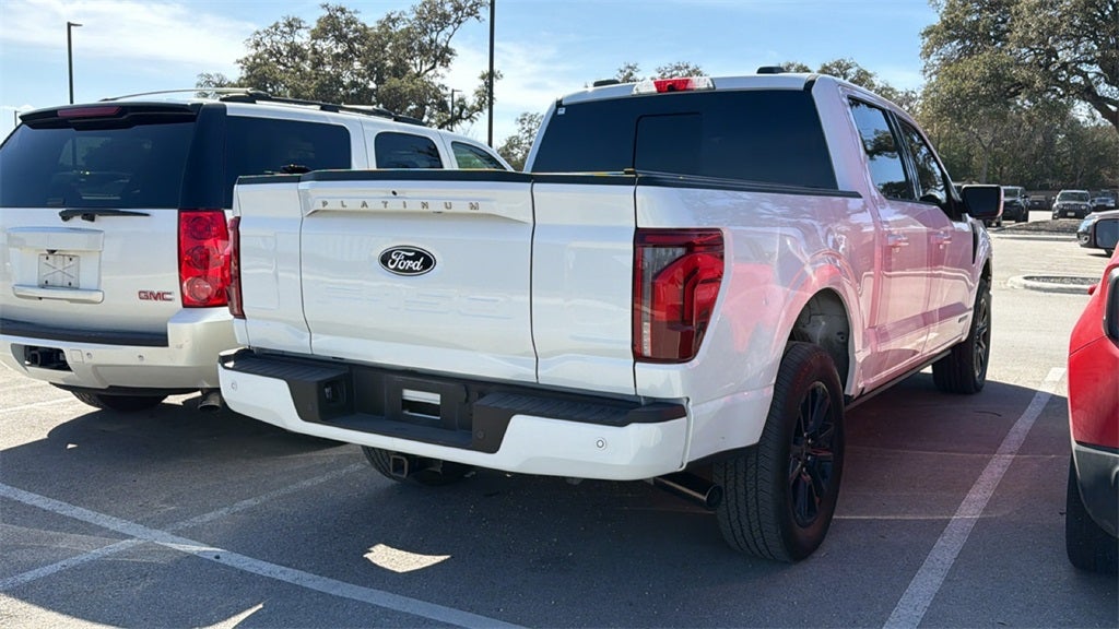 2025 Ford F-150 Platinum