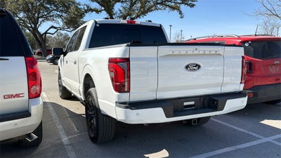 2025 Ford F-150 Platinum
