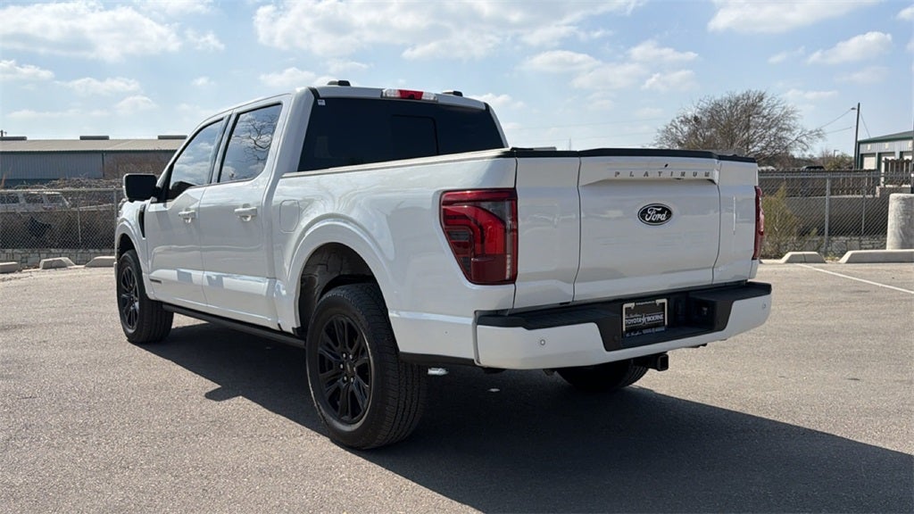 2025 Ford F-150 Platinum