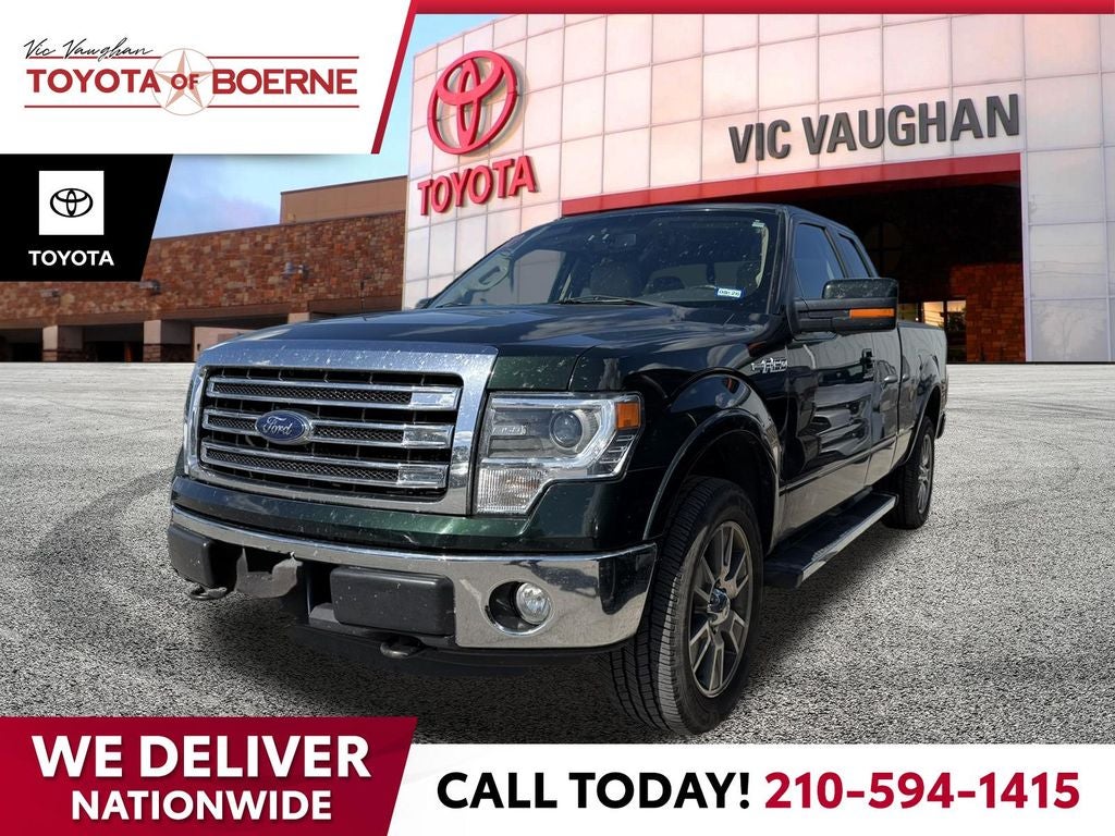 2014 Ford F-150 Lariat