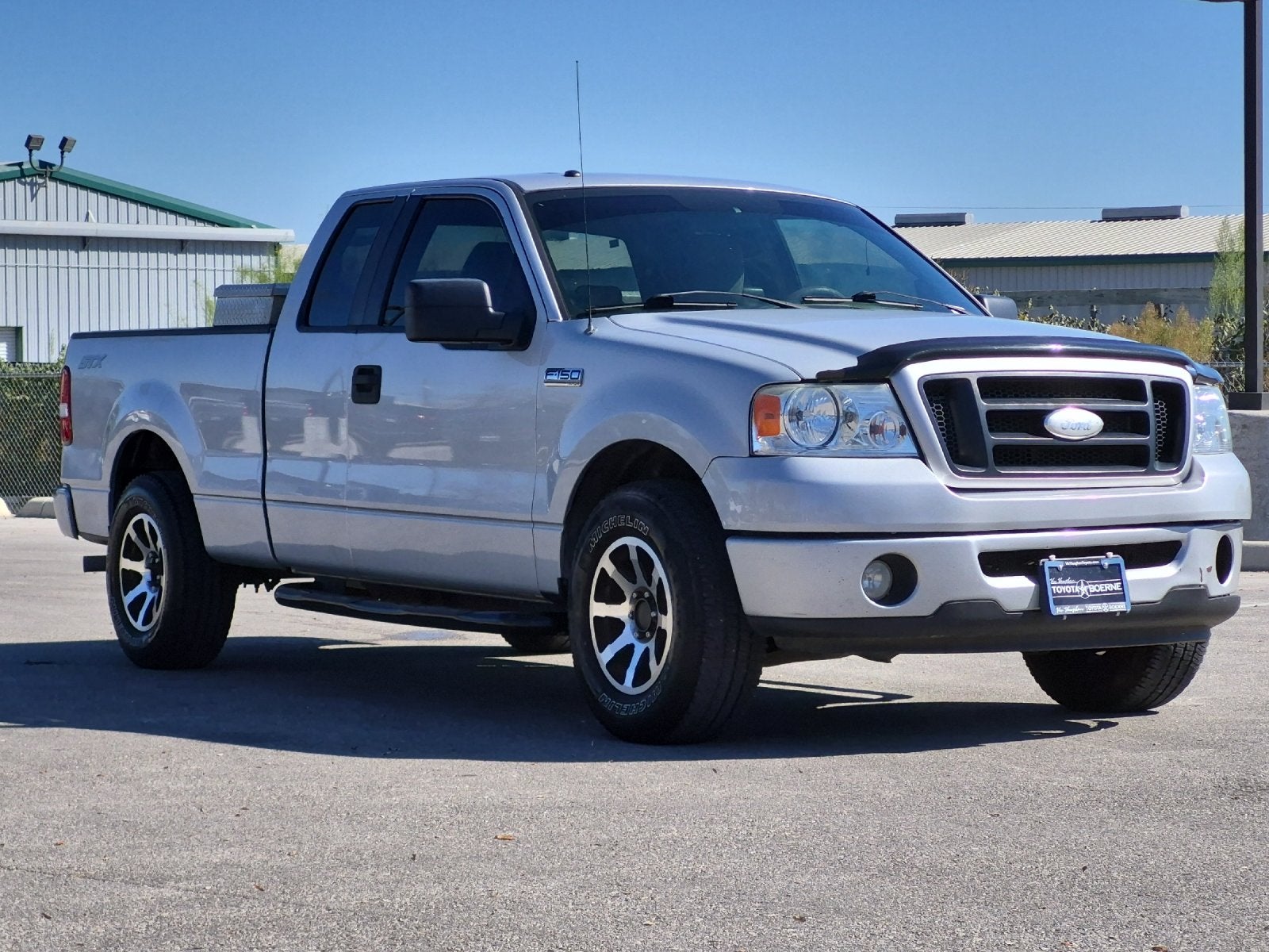 Used 2008 Ford F-150 STX with VIN 1FTRX12W58FA72539 for sale in Boerne, TX