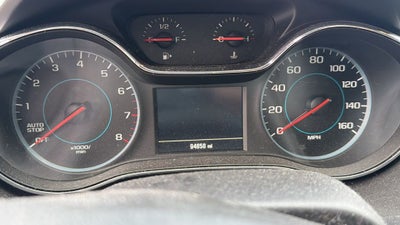 2018 Chevrolet Cruze LT