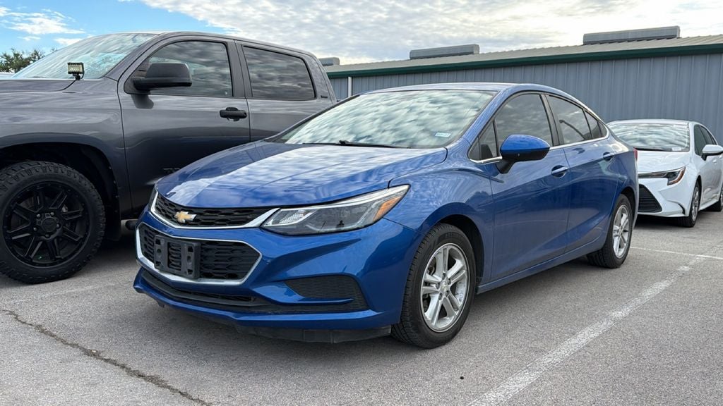 2018 Chevrolet Cruze LT