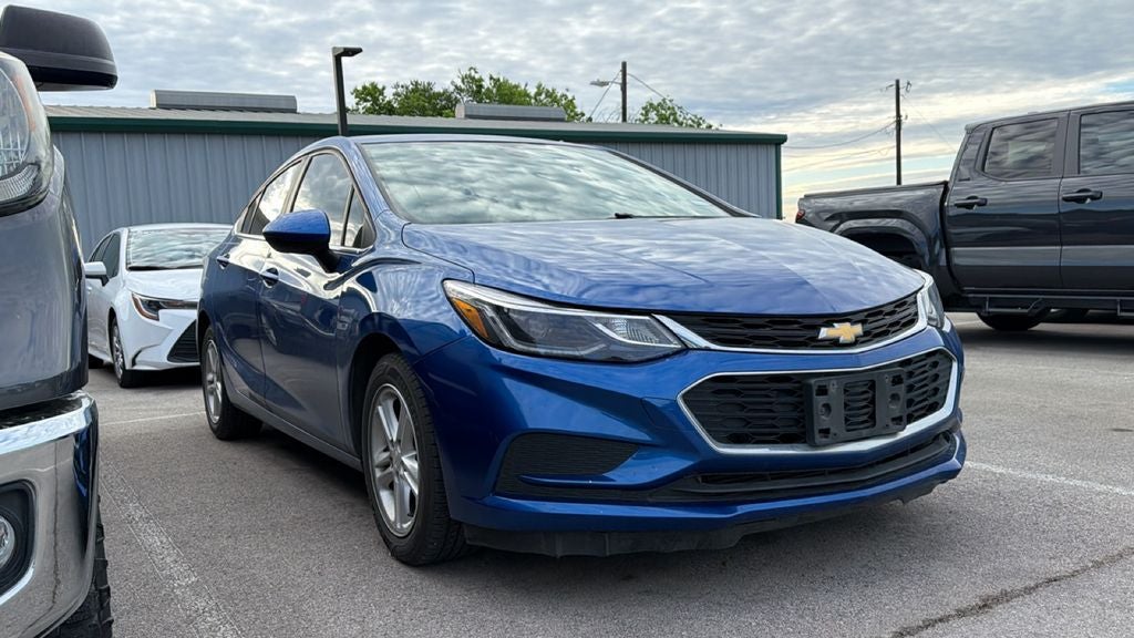 2018 Chevrolet Cruze LT
