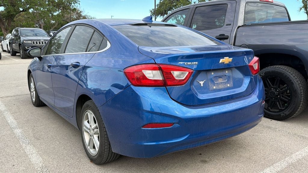 2018 Chevrolet Cruze LT