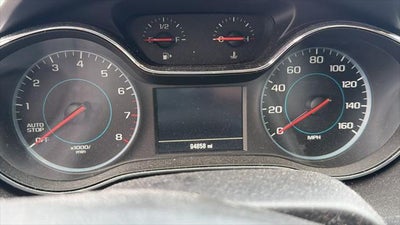 2018 Chevrolet Cruze LT