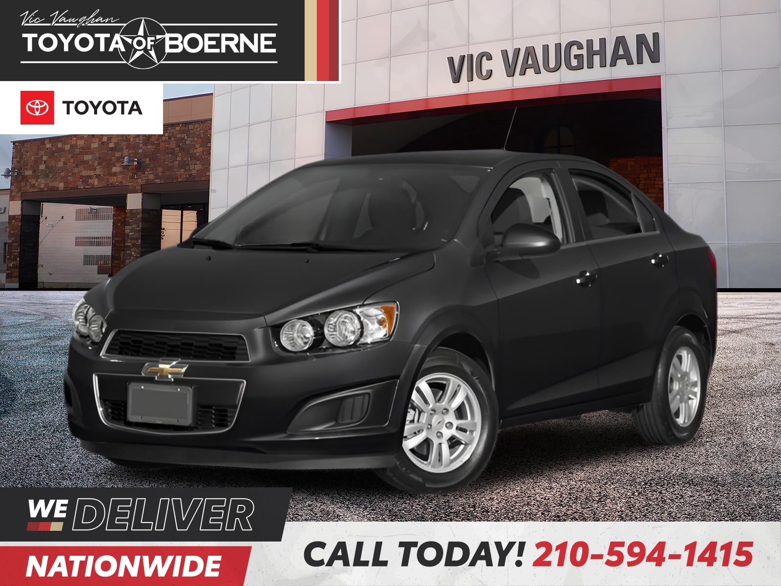 2016 Chevrolet Sonic LT