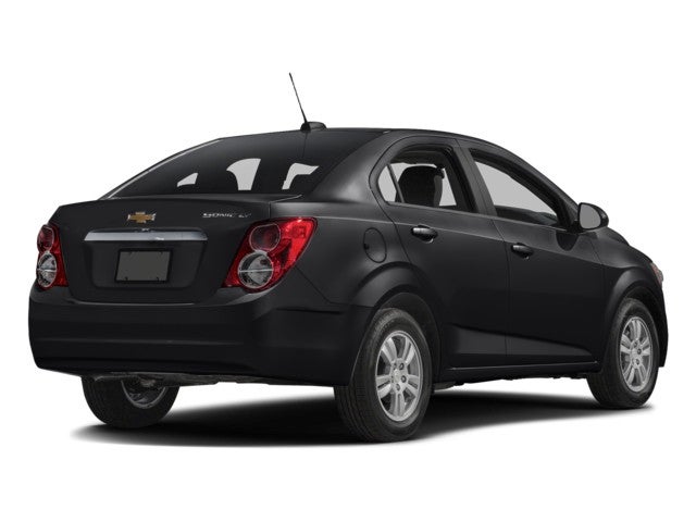 2016 Chevrolet Sonic LT