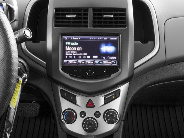 2016 Chevrolet Sonic LT