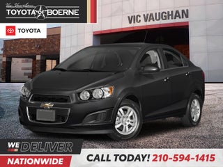 2016 Chevrolet Sonic LT