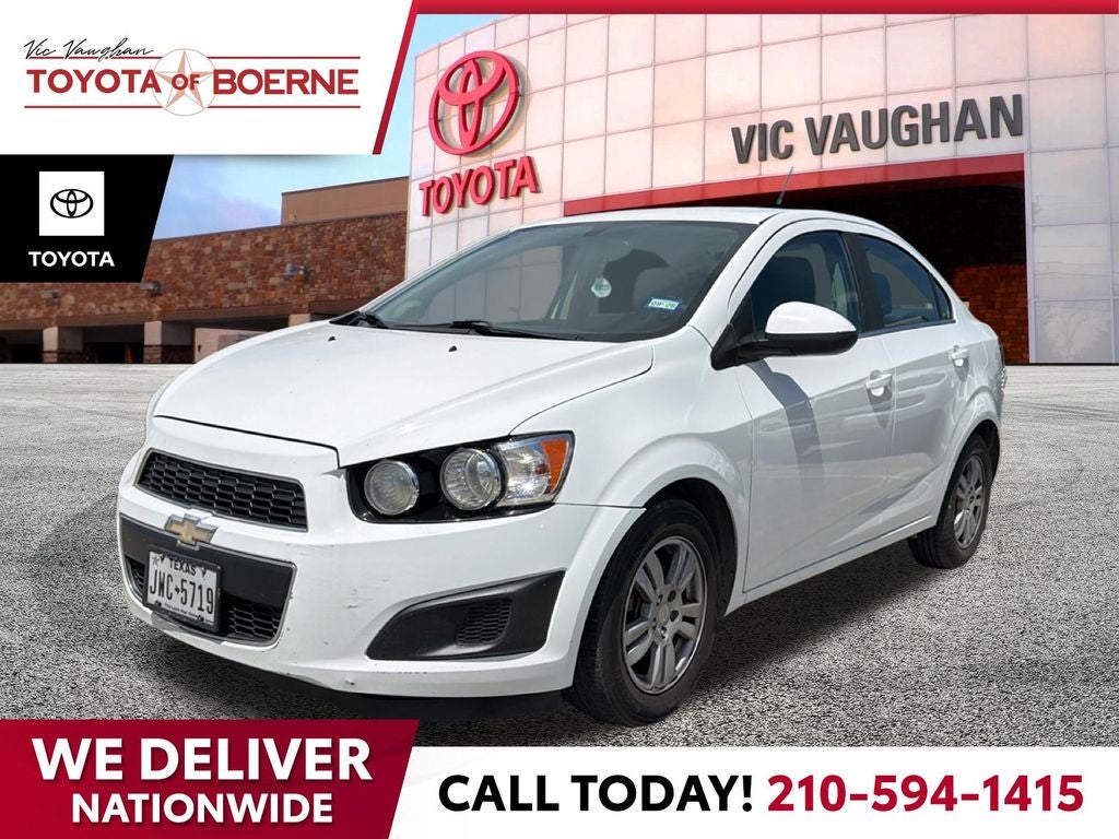2016 Chevrolet Sonic Sedan LT Automatic's photo