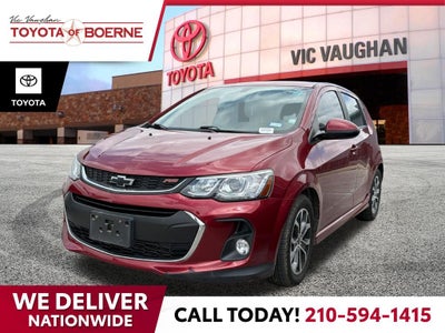 2020 Chevrolet Sonic LT