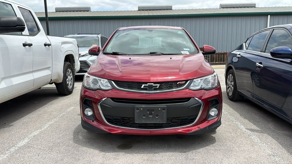 2020 Chevrolet Sonic LT
