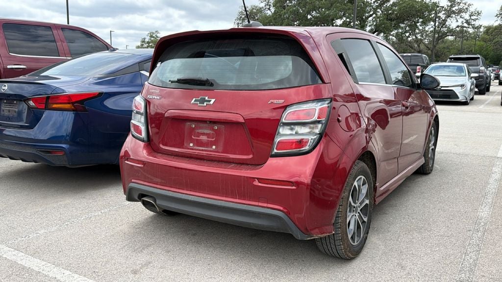 2020 Chevrolet Sonic LT