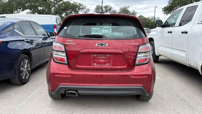 2020 Chevrolet Sonic LT