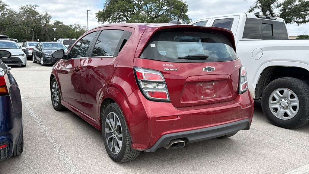 2020 Chevrolet Sonic LT