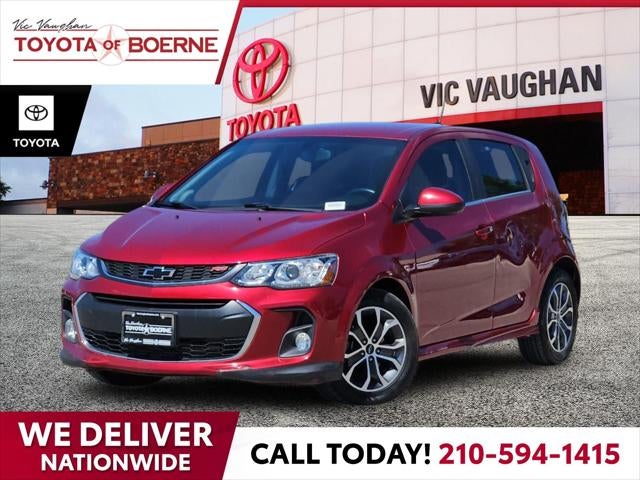 2020 Chevrolet Sonic LT