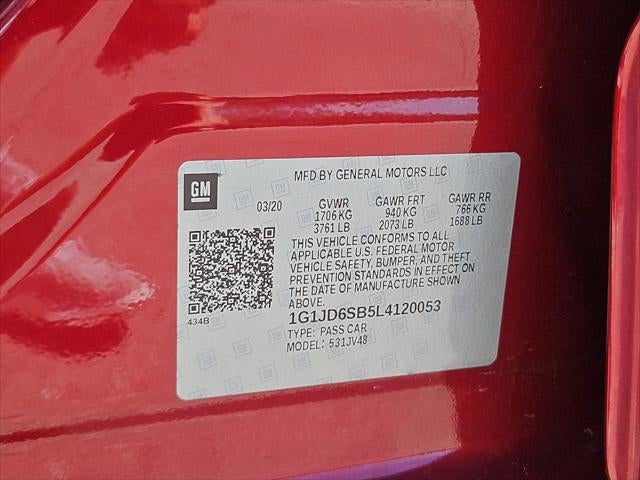 2020 Chevrolet Sonic LT