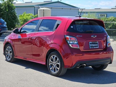 2020 Chevrolet Sonic LT