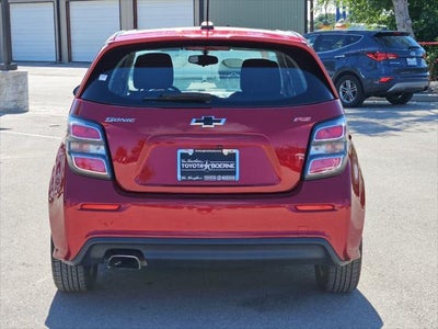 2020 Chevrolet Sonic LT